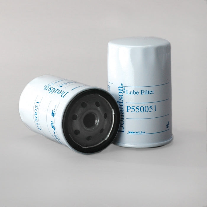Donaldson P550051 Filtro de Aceite Roscado Flujo Pleno