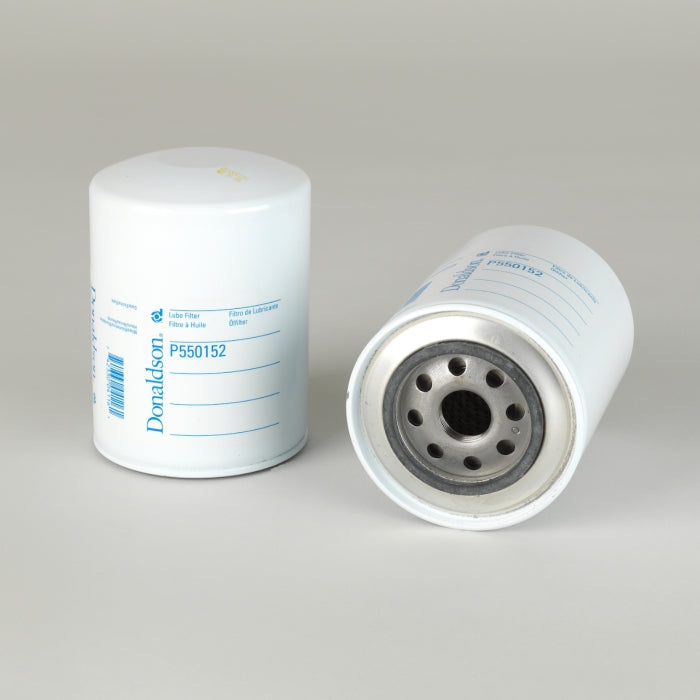 Donaldson P550152 Filtro de Aceite Roscado Flujo Pleno