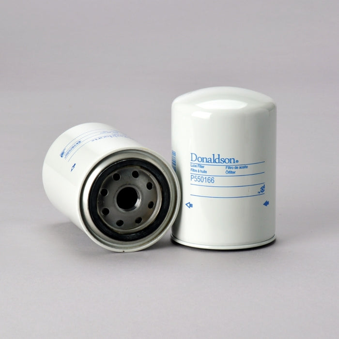 Donaldson P550166 Filtro de Aceite Roscado Flujo Pleno