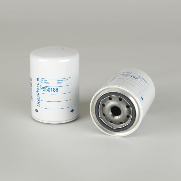Donaldson P550188 Filtro de Aceite Roscado Flujo Pleno