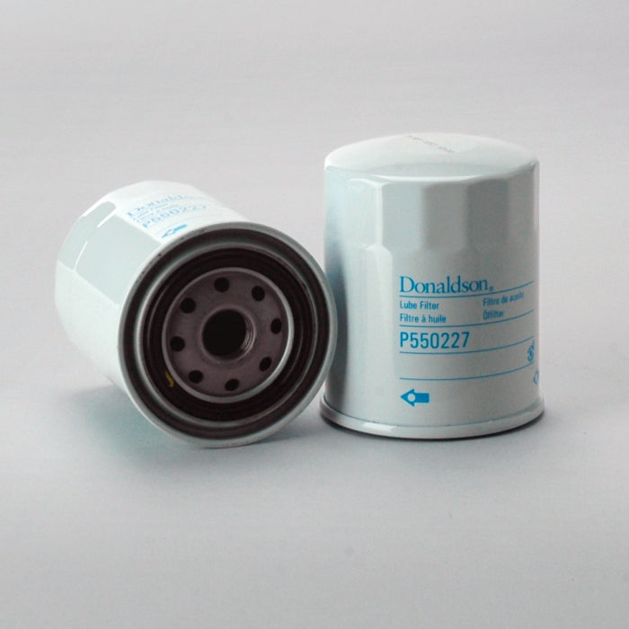 Donaldson P550227 Filtro de Aceite Roscado Flujo Pleno