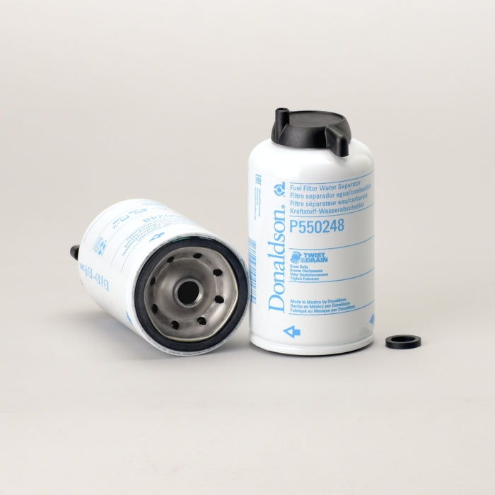Donaldson P550248 Filtro de Combustible Separador de Agua Drenaje T&D
