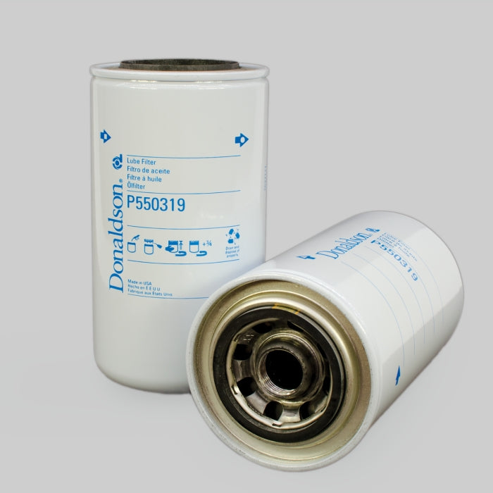 Donaldson P550319 Filtro de Aceite Roscado Flujo Pleno