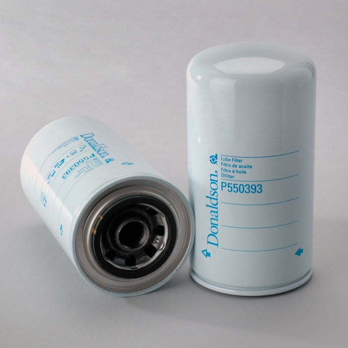 Donaldson P550393 Filtro de Aceite Roscado Flujo Pleno