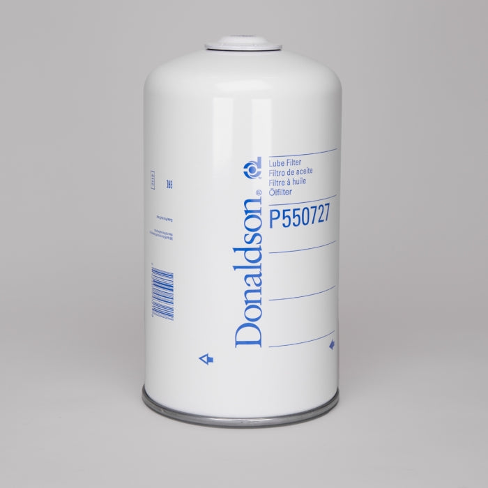 Donaldson P550727 Filtro de Aceite Roscado Flujo Pleno