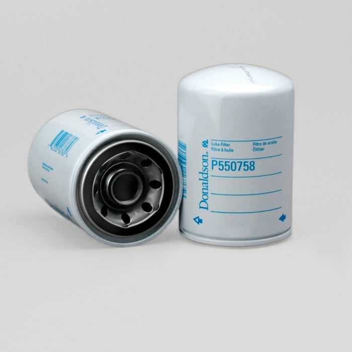 Donaldson P550758 Filtro de Aceite Roscado Flujo Pleno