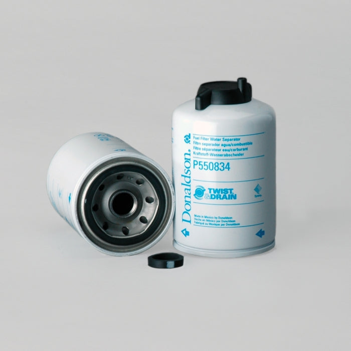 Donaldson P550834 Filtro de Combustible Separador de Agua Roscado