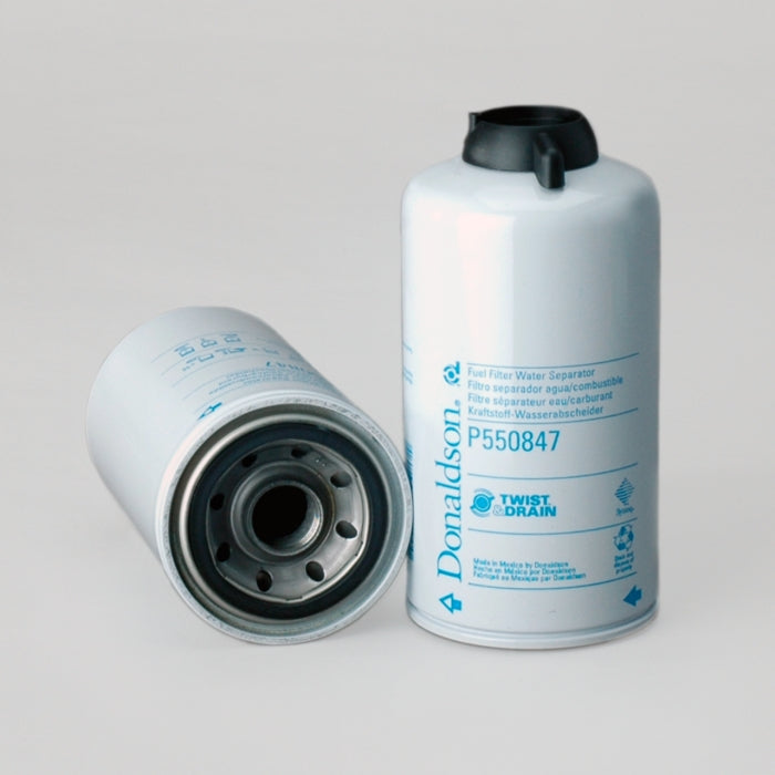 Donaldson P550847 Filtro de Combustible Separador de Agua Drenaje T&D