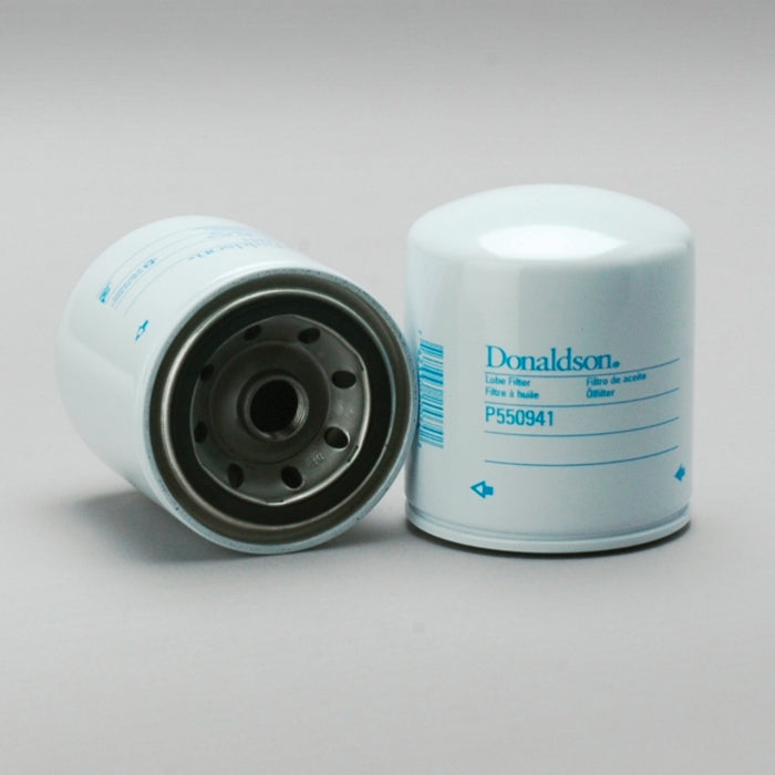 Donaldson P550941 Filtro de Aceite Roscado Flujo Pleno