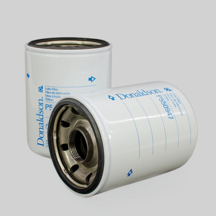 Donaldson P550947 Filtro de Aceite Roscado Flujo Pleno