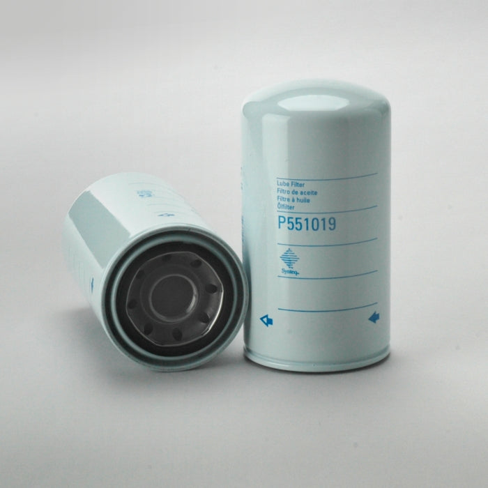 Donaldson P551019 Filtro de Aceite Roscado Flujo Pleno