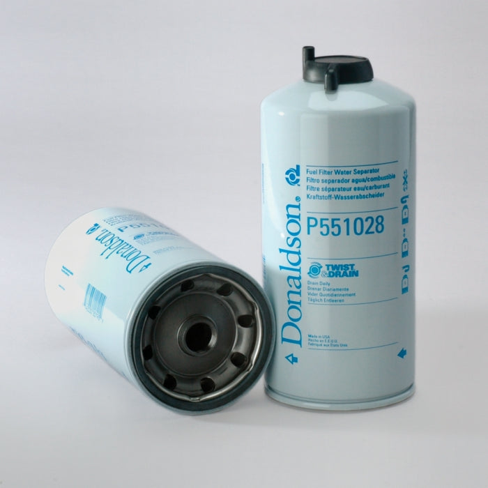 Donaldson P551028 Filtro de Combustible Separador de Agua Drenaje T&D