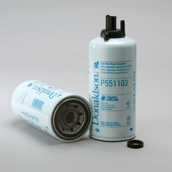 Donaldson P551103 Filtro de Combustible Separador de Agua Drenaje T&D
