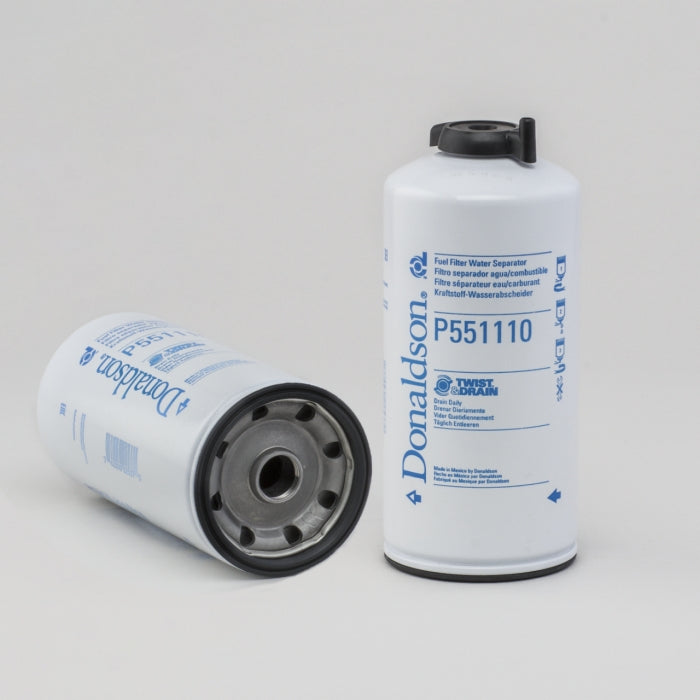 Donaldson P551110 Filtro de Combustible Separador de Agua Drenaje T&D