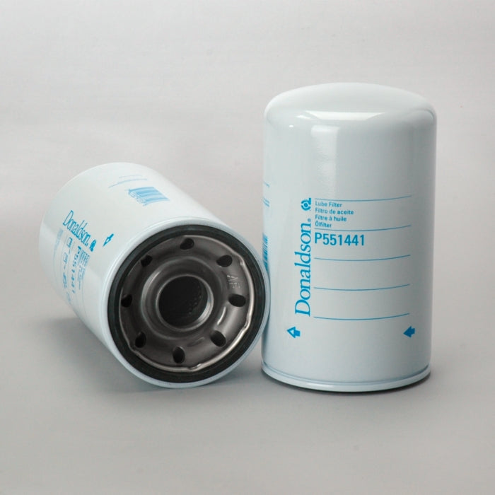 Donaldson P551441 Filtro de Aceite Roscado Flujo Pleno