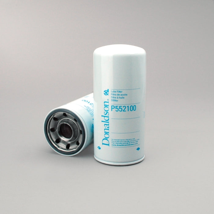 Donaldson P552100 Filtro de Aceite Roscado Flujo Pleno