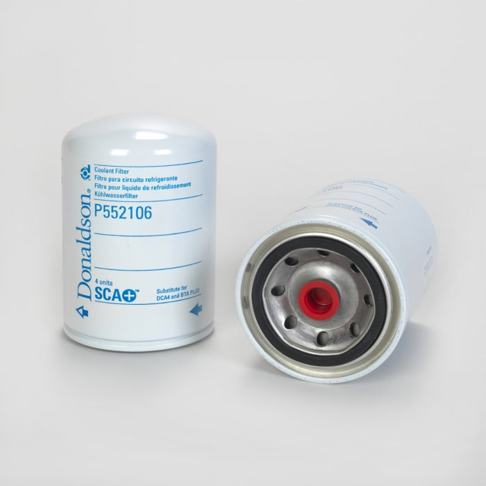 Donaldson P552106 Filtro Refrigerante Roscado SCA+