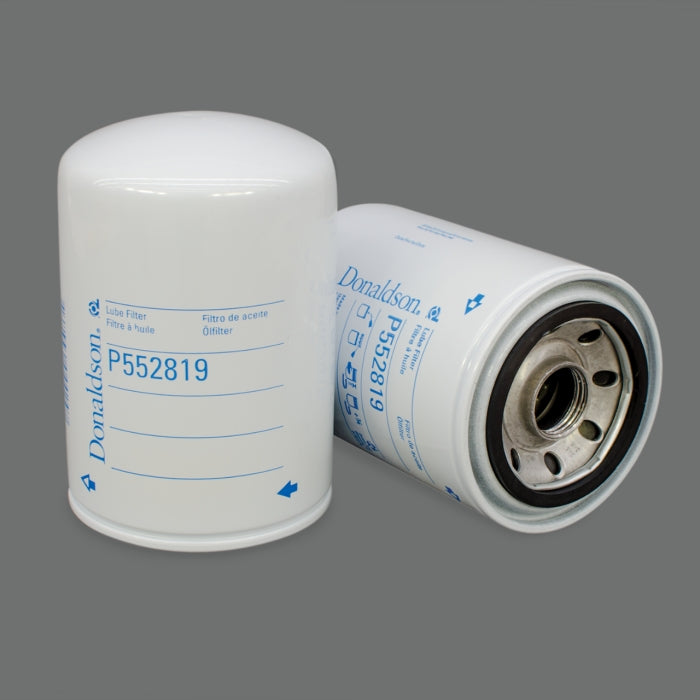 Donaldson P552819 Filtro de Aceite Roscado Flujo Pleno