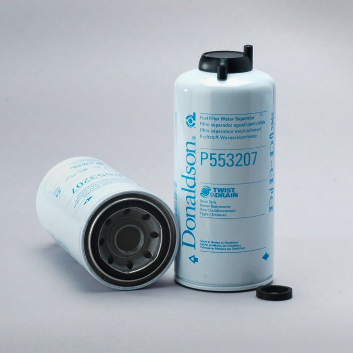 Donaldson P553207 Filtro de Combustible Separador de Agua Drenaje T&D
