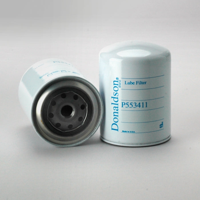 Donaldson P553411 Filtro de Aceite Roscado Flujo Pleno