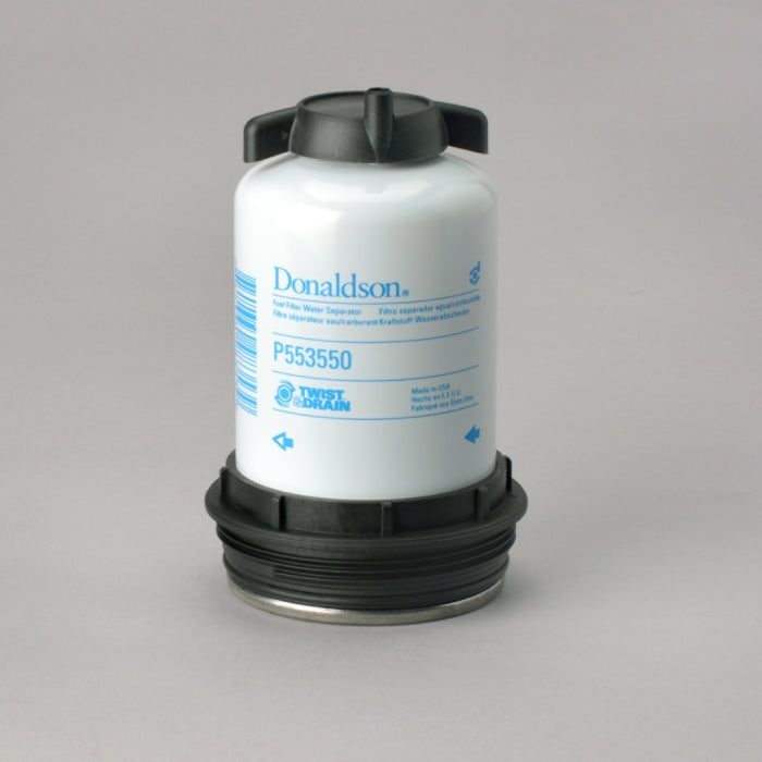 Donaldson P553550 Filtro de Combustible Separador de Agua Roscado