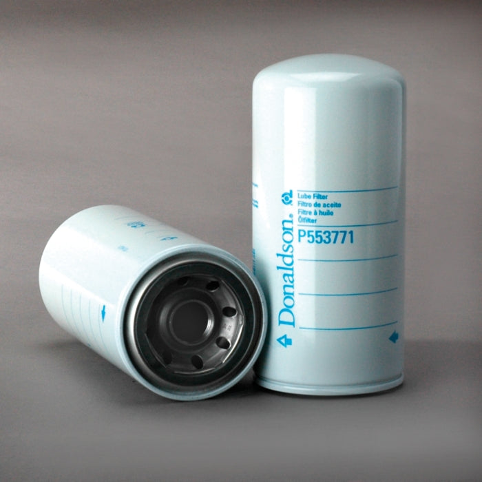 Donaldson P553771 Filtro de Aceite Roscado Flujo Pleno