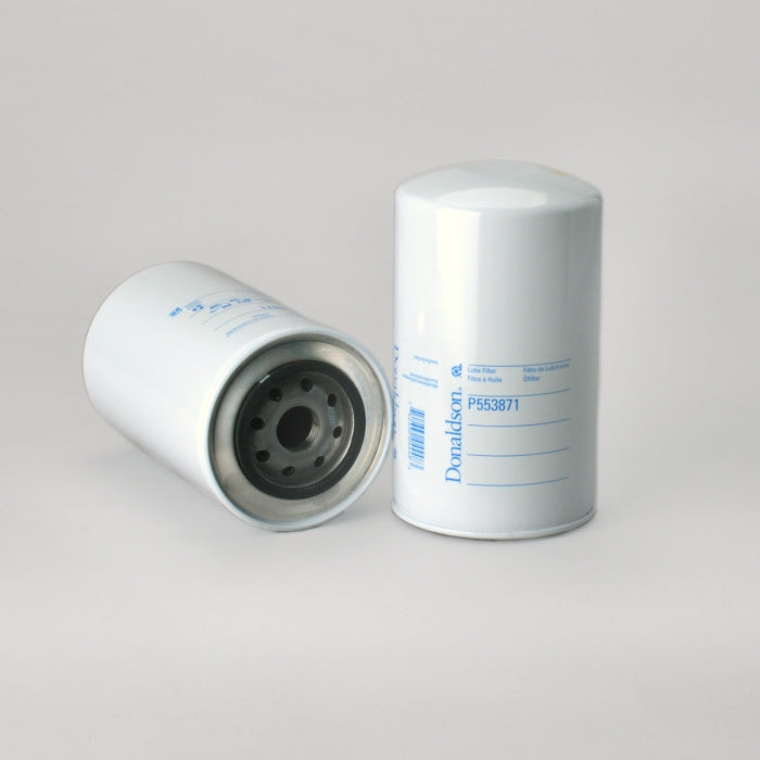 Donaldson P553871 Filtro de Aceite Roscado Flujo Pleno