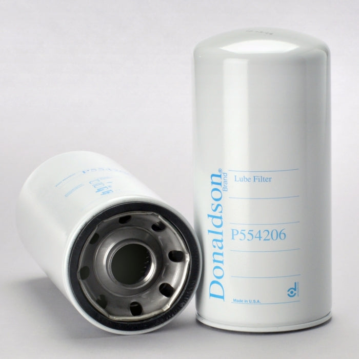 Donaldson P554206 Filtro de Aceite Roscado Flujo Pleno