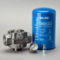 Donaldson X011745 Juego de Filtros de Combustible
